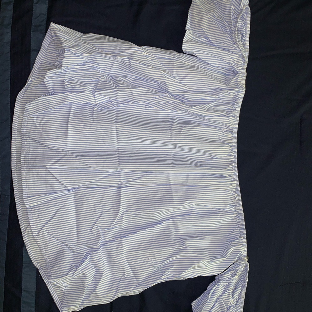 Pretty little things off the shoulder top